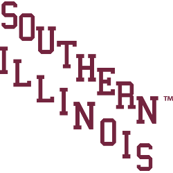 Southern Illinois Salukis Wordmark Logo 1951 - 1976
